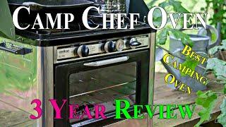 Camp Chef Cook Stove Oven Combo, 3 Year Review and  Deep Dive, Is it worth it  ?