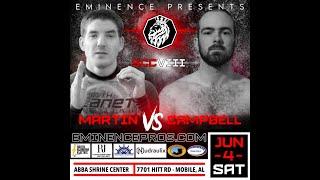 SCC VIII - Deric Martin VS Matt Campbell