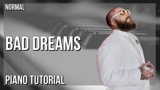 How to play Bad Dreams by Teddy Swims on Piano (Tutorial)