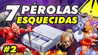 7 Pérolas Esquecidas do Super Nintendo #2: As Melhores Gemas e Tesouros do SNES