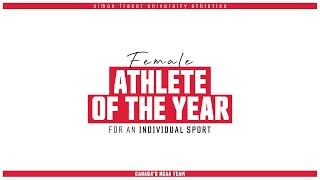 SFU Athletics: Lorne Davies Female Athlete of the Year - Finalists for an Individual Sport