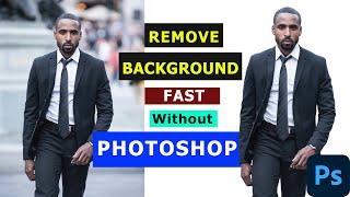 How to remove background image without photoshop fast in 2021