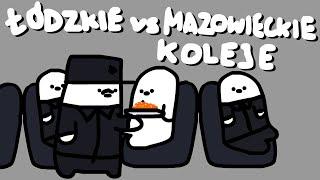 ŁÓDZKIE vs MAZOWIECKIE KOLEJE