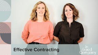 Effective Contracting as a Coach