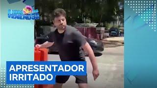 Prefeitura de SP lamenta vídeo de Danilo Gentili e chama atitude de ‘comportamento descompensado’