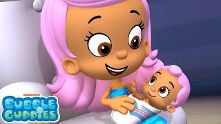 Meet Molly's Baby Sister!  | Bubble Guppies