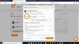 Guadagnare online, guadagno automatico, copia trading, Video Tutorial ZuluTrade Italiano