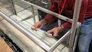 BEST LED Display Case Light Quick Installation Video By Show Off Lighting