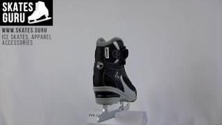 Jackson Ultima Ice Skates Softec ST2321 Black