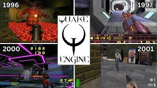 FPS Games in id Tech 2 Engine (1996-2001)