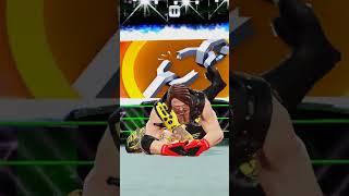 WWE MAYHEM AJ STYLES VS RAY MISTYRIO OP SUPERB FIGHT