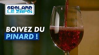 Le vin grolandais - Groland - CANAL+