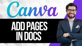 How To Add a Page in Canva Docs