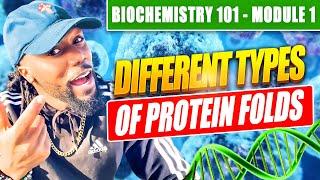 PROTEIN FOLDING - BIOCHEMISTRY 101 | Unit 1 - Module 1 | Cosmic Cell Foods