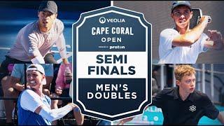 Johns/Daescu v JW Johnson/Klinger at the Veolia Cape Coral Open