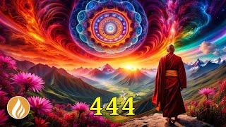 444 Hz Clear All Negative Energy Around You - Divine Protection