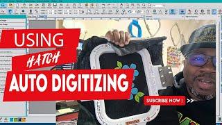 Auto Digitizing Mastery with Jamel: Hatch Embroidery Digitizer 3 Tutorial | Canvas Apparel Insights