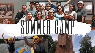 Asi es un CAMPAMENTO de VERANO en ESTADOS UNIDOS| SIMMER CAMP| Rulumena