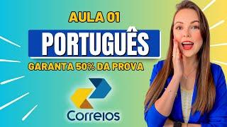 10 QUESTÕES DE PORTUGUÊS PARA O CONCURSO DOS CORREIOS 2024 | AGENTE DOS CORREIOS - CARTEIRO