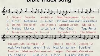 Bible index song 2022