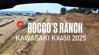 Pov: Riding in ROCCO’S RANCH - Barcellona - Kawasaki KX450 2025 - Mattia Carpi