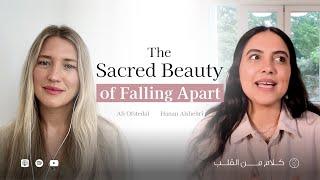 what if falling apart is sacred?