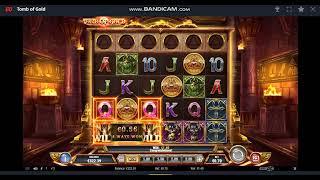 Tomb of Gold - Review - Play N Go - Dama NV Casinos