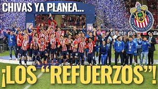  ¡NOTICIAS CHIVAS: Ahí VIENEN ya los "REFUERZOS"! Y podrían NO GUSTARTE... 