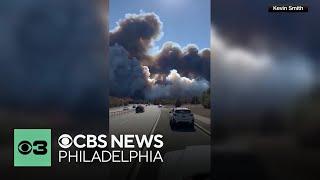 New Jersey fire officials warn of potentially overactive wildfire season