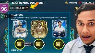 National Valour Packs Decide My Team