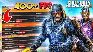 BEST COD Black Ops 6 PC Settings (Boost FPS & Visibility!)