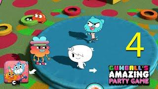 Gumball's Amazing Party Game - ELMORE & All Mini Games - iOS / Android Gameplay