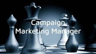 Campaign Marketing Manager