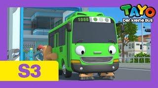 Tayo folge Rogi der Kehrer l Spielzeit 3 Folge 3 l Tayo Der Kleine Bus