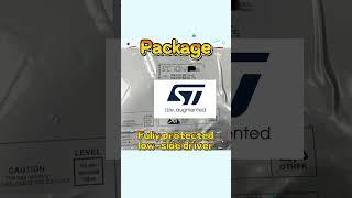 STMicroelectronics Series VNLD5160TR-E  Fully protected low-side driver. #stmicroelectronics #mcu