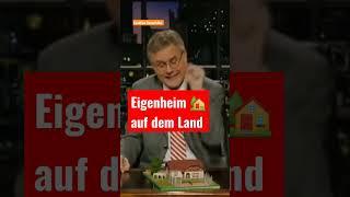 Eigenheim auf dem Land / Harald Schmidt #immobilien #haraldschmidt #shorts