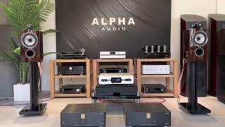 Alpha Audio - B&W 805 D3 Prestige Edition and Thrax Ares - Allan Taylor