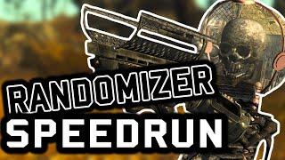 Fallout: New Vegas Randomizer Speedrun