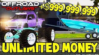 Offroad Outlaws BEST Money Glitches | How To Get Unlimited Money In Offroad Outlaws #offroadoutlaws