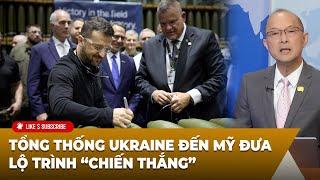 Tin Nổi Bật P2 (09-23-24) Tổng thống Ukraine đến Mỹ đưa lộ trình “chiến thắng”