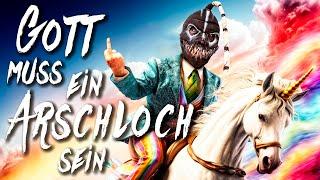 HÄMATOM - Gott muss ein Arschloch sein (Official Lyric-Video)