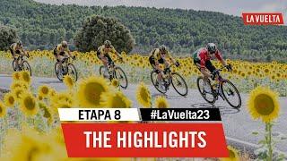 Extended Highlights - Stage 8 - La Vuelta 2023