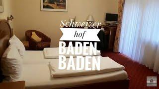 BADEN BADEN HOTEL Schweizer Hof  HYPERLAPSE TOUR