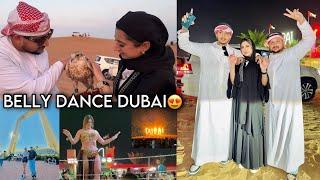 Belly Dance DUBAI*Majjee Agyee* Dubai Frame- World Largest Frame | ANGEL’S SHIVAM