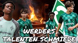 Die Stars der Zukunft! - Werders Talenten Schmiede!