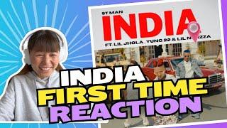 YOU CAN'T IGNORE JHOLA ST MAN FT. LIL JHOLA, YUNG 22 & LIL NORZZA - INDIA (FIRST TIME Reaction)