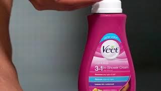 VEET In shower Gel Video Ad