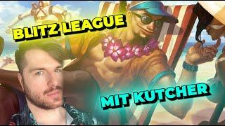 BLITZ LEAGUE ist zurück mit @Kutcherlol