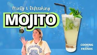 How To Make A Mojito (Refreshing Summer Drink Recipe)