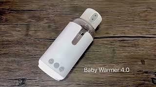 Jiffi New Product USB Outdoor Portable Electric Bottle Warmer Baby Feeding smart water bottle